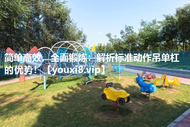 简单高效，全面锻炼：解析标准动作吊单杠的优势！