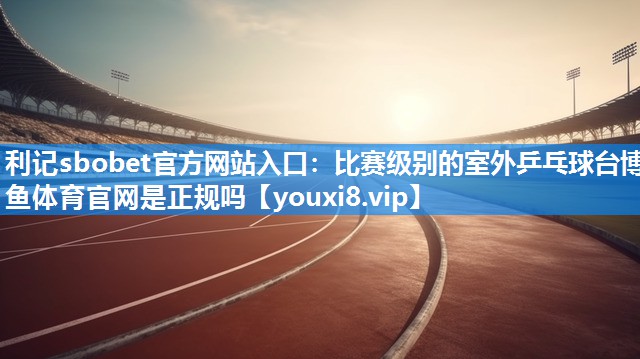 利记sbobet官方网站入口：比赛级别的室外乒乓球台博鱼体育官网是正规吗