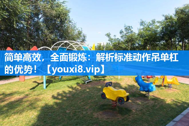 简单高效，全面锻炼：解析标准动作吊单杠的优势！