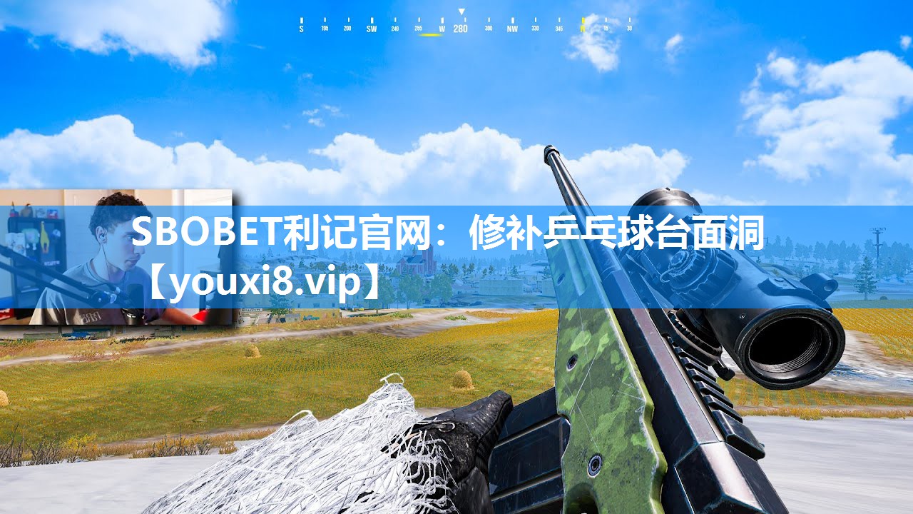 修补乒乓球台面洞